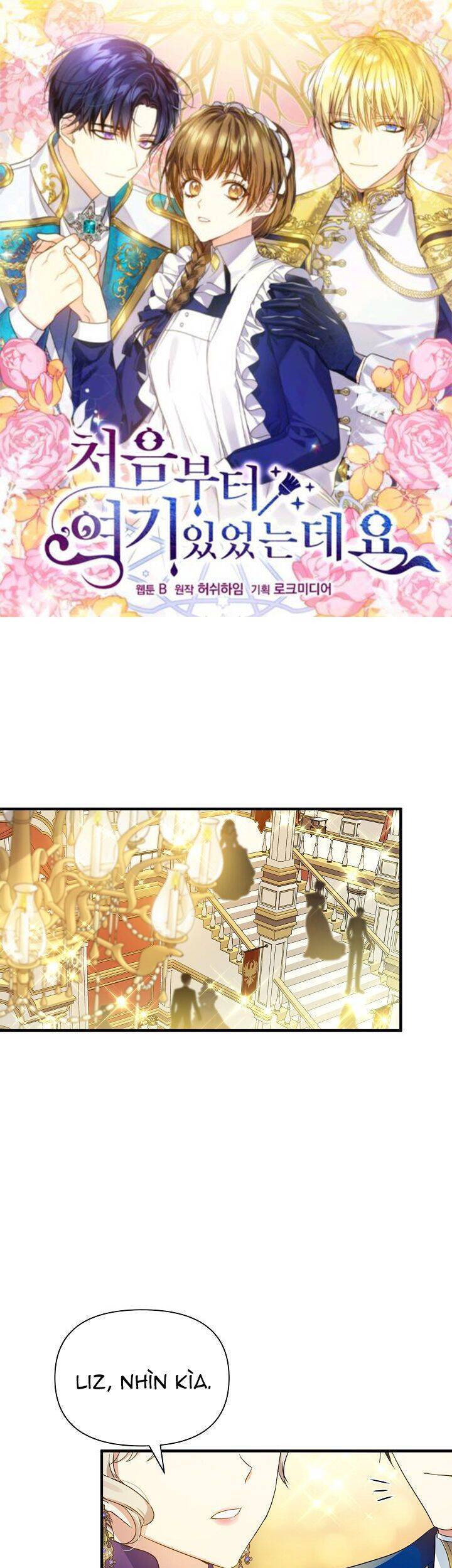 Từ Lúc Bắt Đầu Tôi Vẫn Luôn Ở Bên Em - Chương 15 - Trang 2