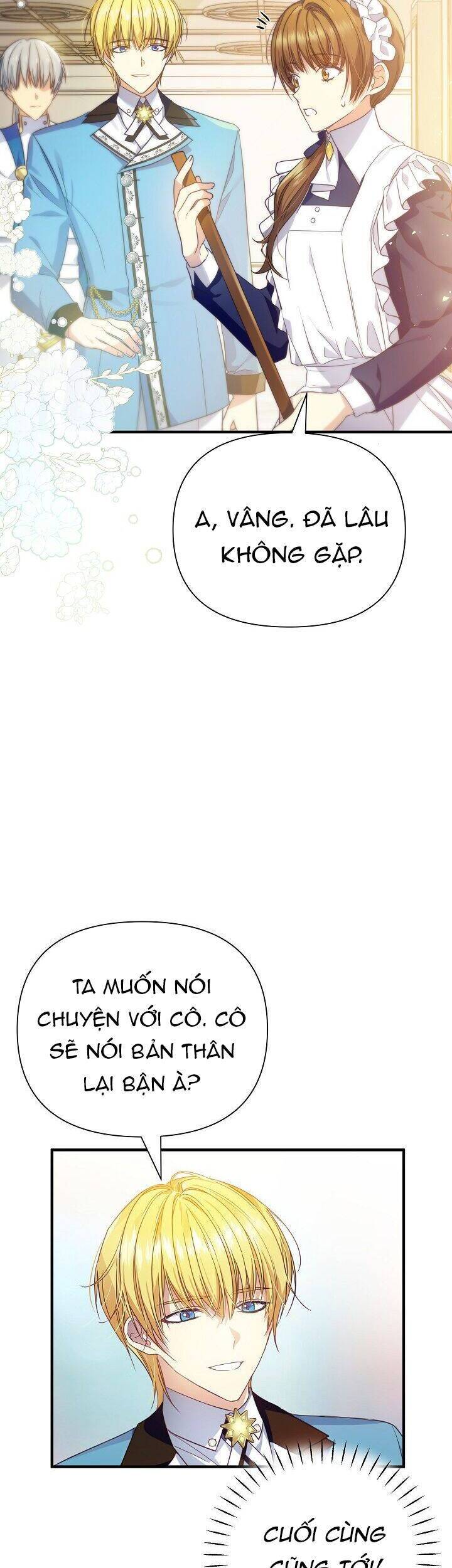 Từ Lúc Bắt Đầu Tôi Vẫn Luôn Ở Bên Em - Chương 16 - Trang 25