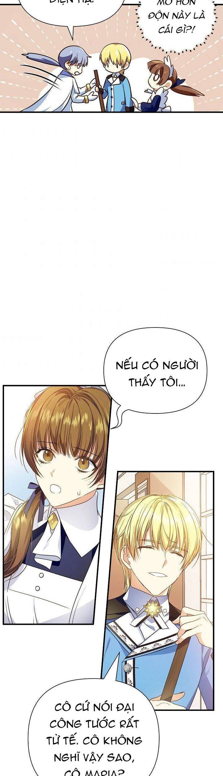 Từ Lúc Bắt Đầu Tôi Vẫn Luôn Ở Bên Em - Chương 16 - Trang 28