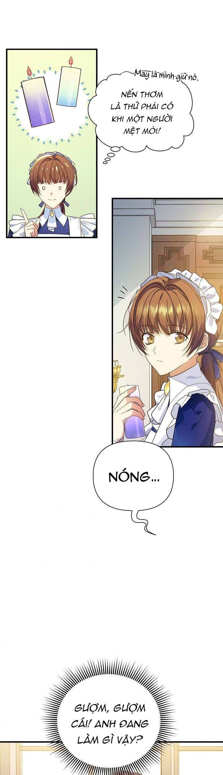 Từ Lúc Bắt Đầu Tôi Vẫn Luôn Ở Bên Em - Chương 16 - Trang 4