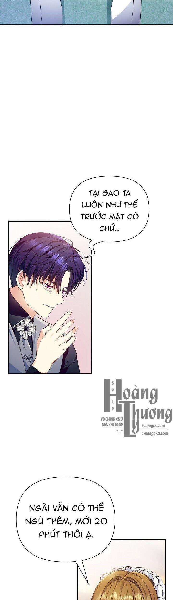 Từ Lúc Bắt Đầu Tôi Vẫn Luôn Ở Bên Em - Chương 16 - Trang 10