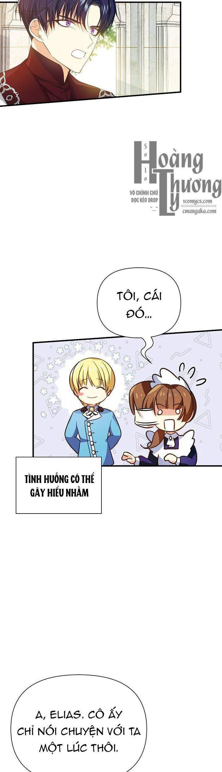 Từ Lúc Bắt Đầu Tôi Vẫn Luôn Ở Bên Em - Chương 17 - Trang 3