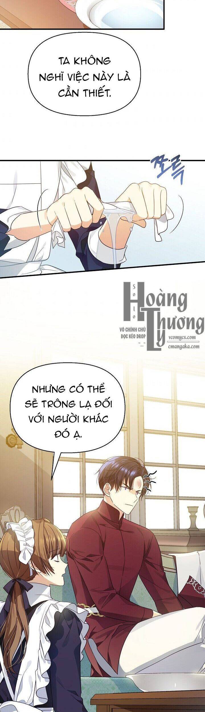 Từ Lúc Bắt Đầu Tôi Vẫn Luôn Ở Bên Em - Chương 17 - Trang 34