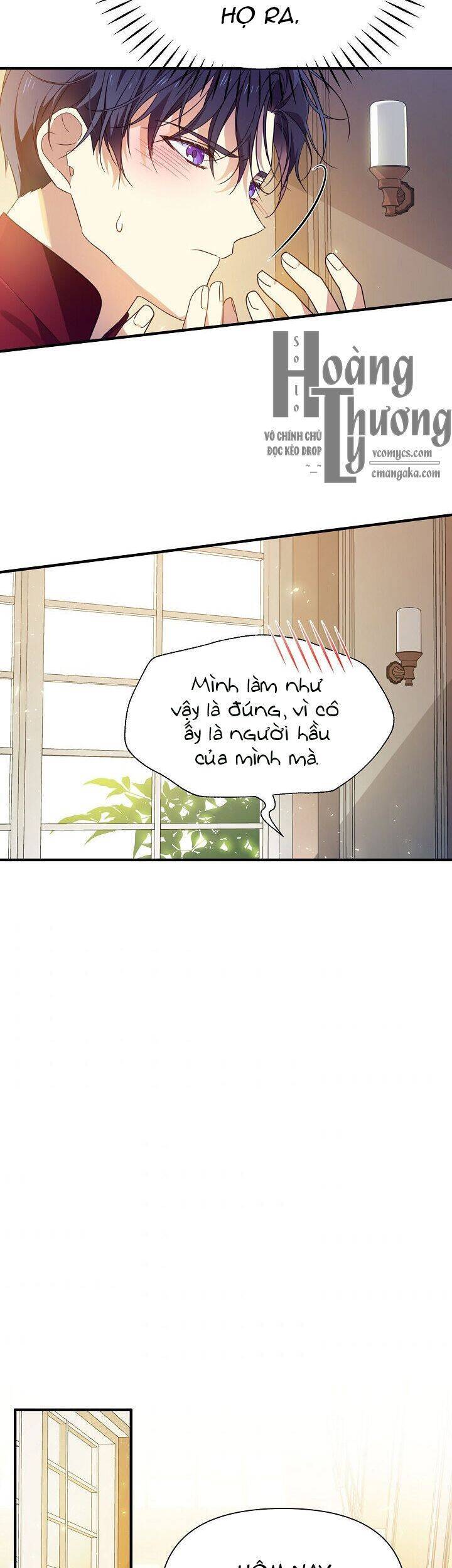 Từ Lúc Bắt Đầu Tôi Vẫn Luôn Ở Bên Em - Chương 18 - Trang 18