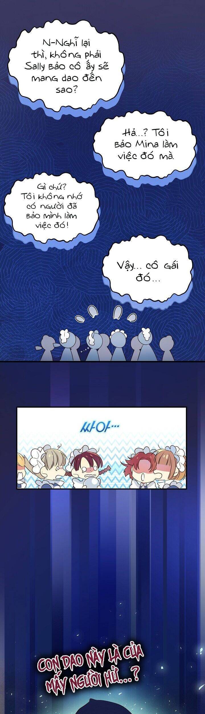 Từ Lúc Bắt Đầu Tôi Vẫn Luôn Ở Bên Em - Chương 2 - Trang 14