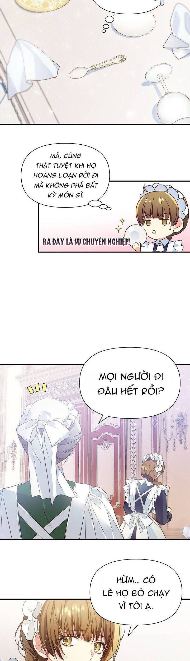 Từ Lúc Bắt Đầu Tôi Vẫn Luôn Ở Bên Em - Chương 2 - Trang 18