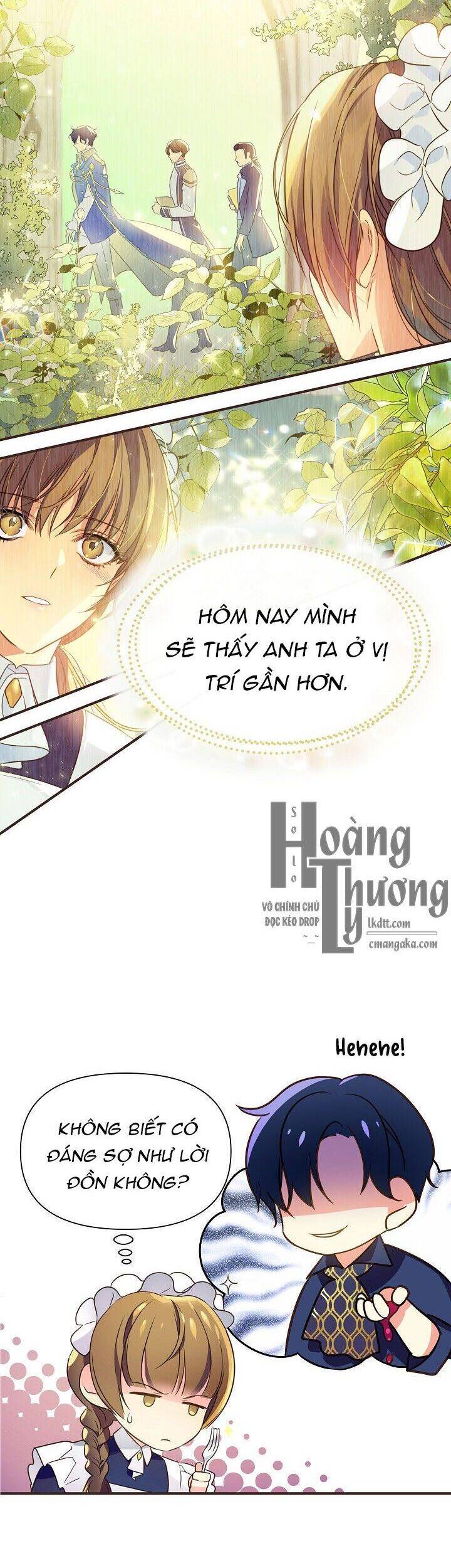 Từ Lúc Bắt Đầu Tôi Vẫn Luôn Ở Bên Em - Chương 2 - Trang 23