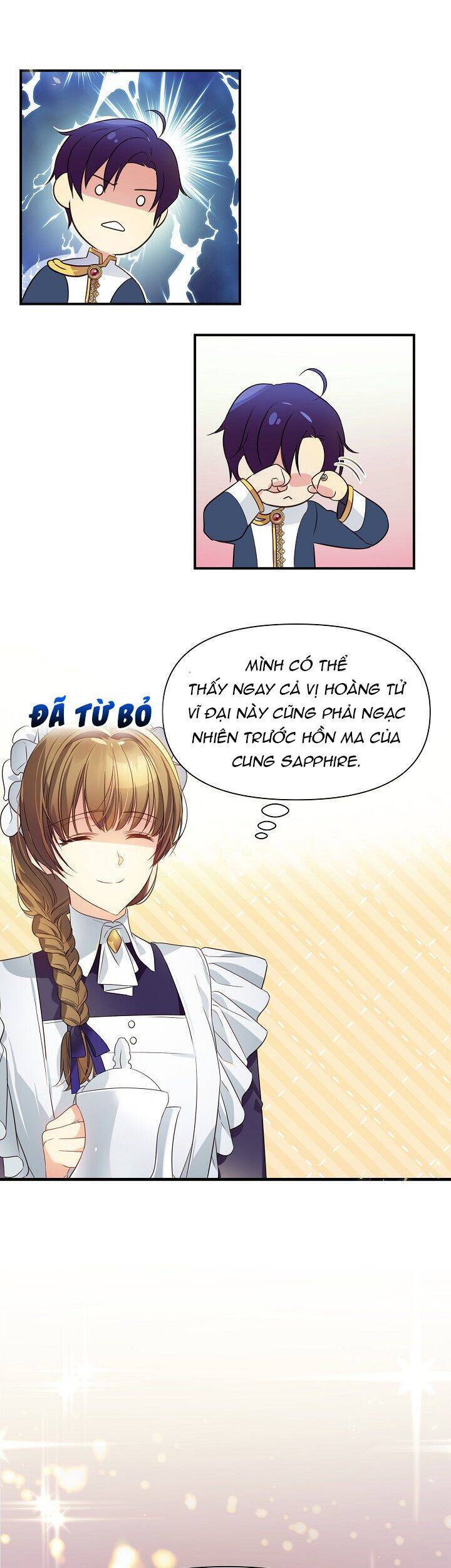 Từ Lúc Bắt Đầu Tôi Vẫn Luôn Ở Bên Em - Chương 2 - Trang 34