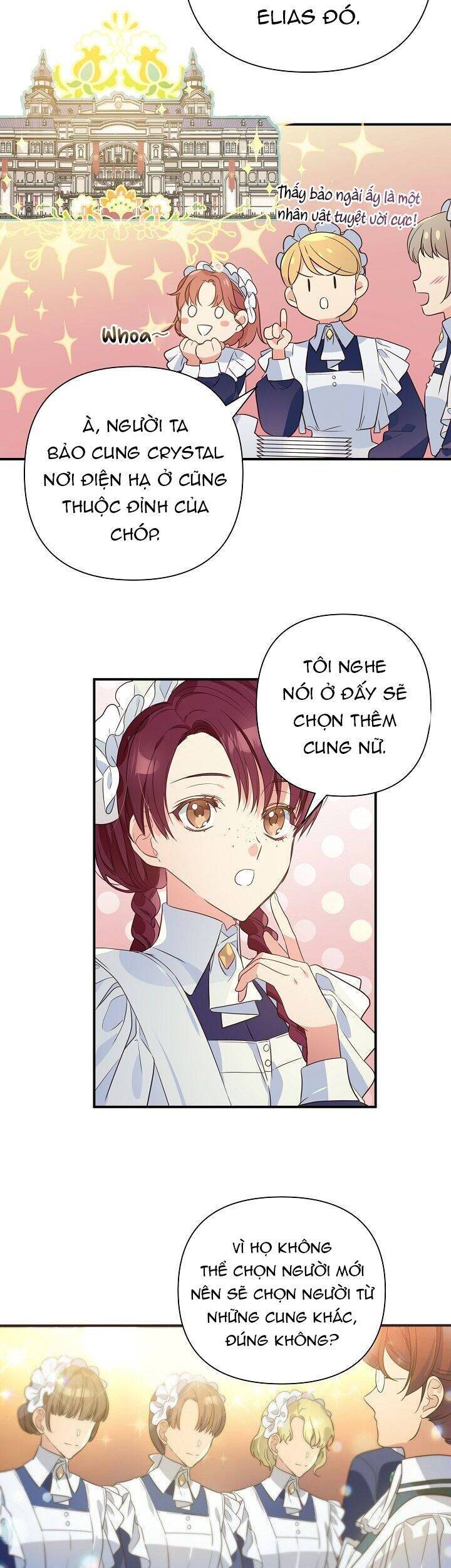 Từ Lúc Bắt Đầu Tôi Vẫn Luôn Ở Bên Em - Chương 2 - Trang 9