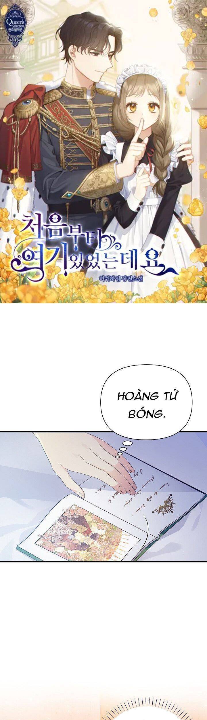 Từ Lúc Bắt Đầu Tôi Vẫn Luôn Ở Bên Em - Chương 20 - Trang 2