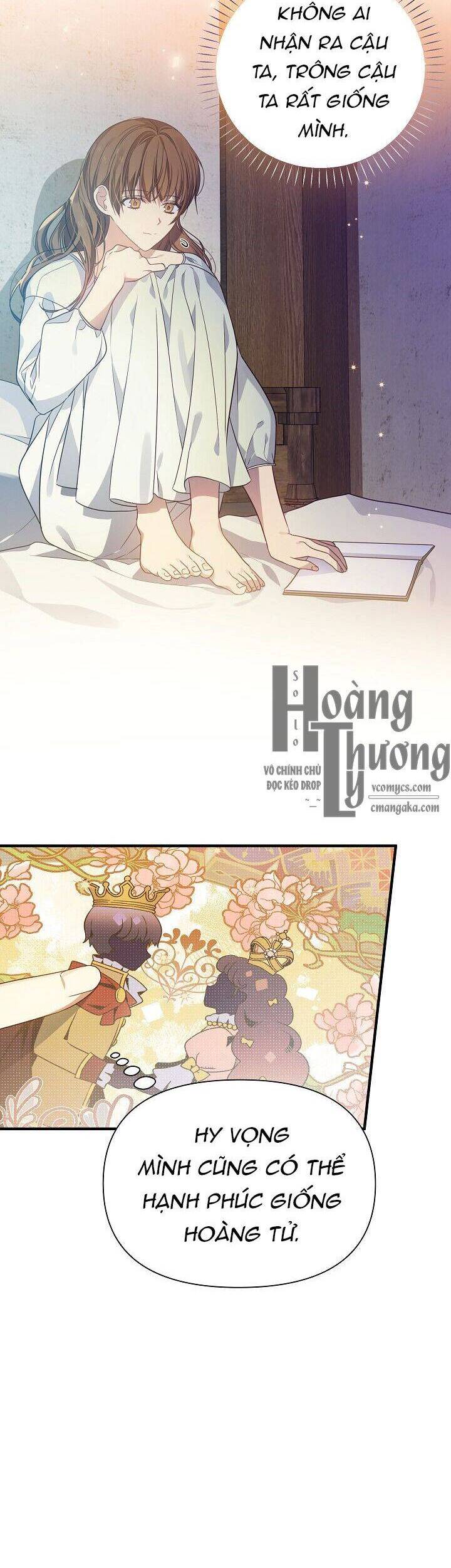 Từ Lúc Bắt Đầu Tôi Vẫn Luôn Ở Bên Em - Chương 20 - Trang 3