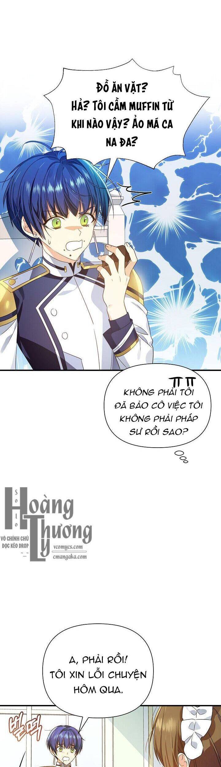 Từ Lúc Bắt Đầu Tôi Vẫn Luôn Ở Bên Em - Chương 20 - Trang 21