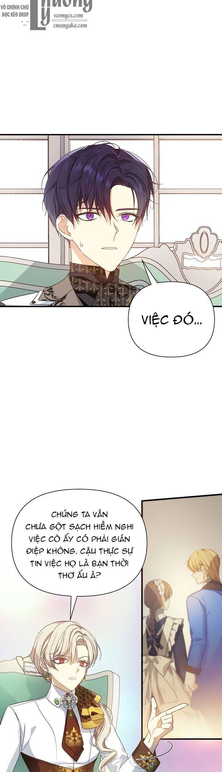 Từ Lúc Bắt Đầu Tôi Vẫn Luôn Ở Bên Em - Chương 21 - Trang 11