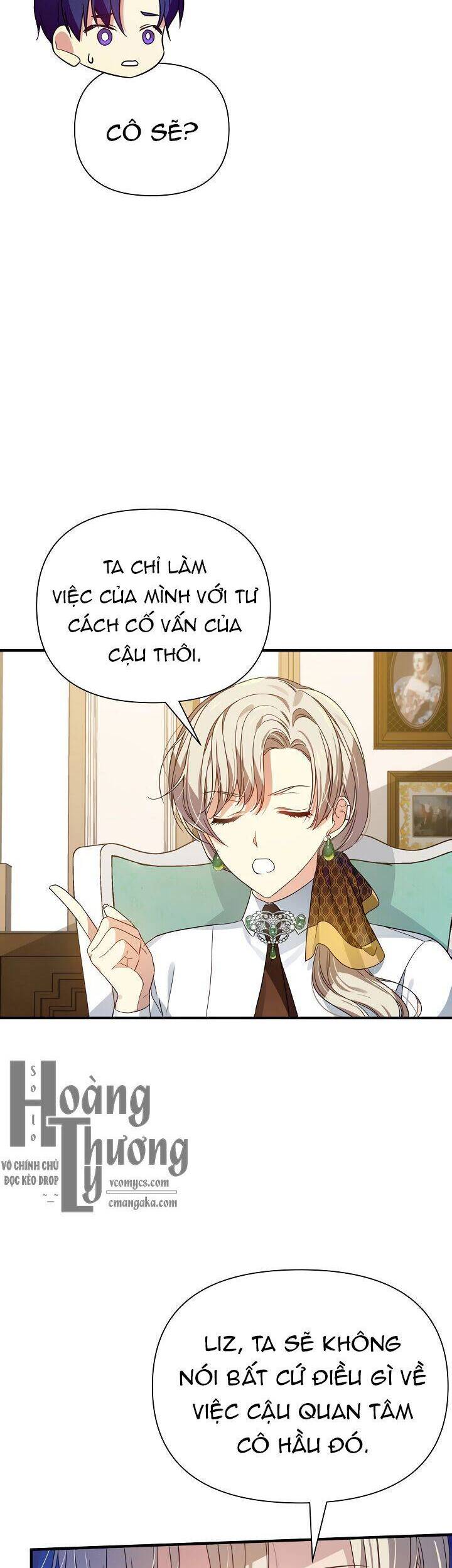 Từ Lúc Bắt Đầu Tôi Vẫn Luôn Ở Bên Em - Chương 21 - Trang 16