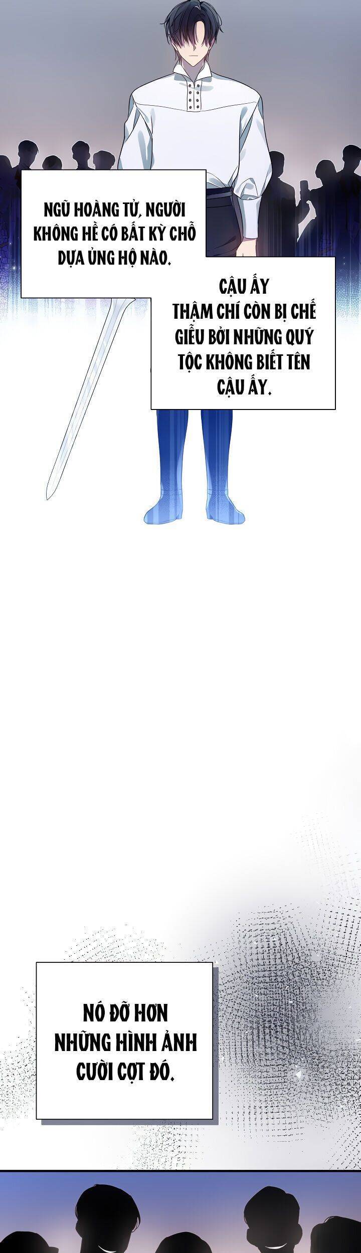 Từ Lúc Bắt Đầu Tôi Vẫn Luôn Ở Bên Em - Chương 21 - Trang 22