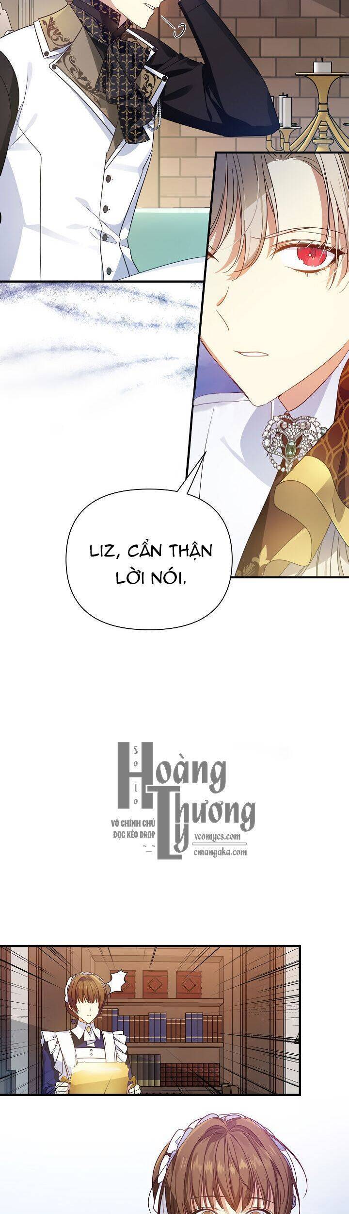 Từ Lúc Bắt Đầu Tôi Vẫn Luôn Ở Bên Em - Chương 21 - Trang 6