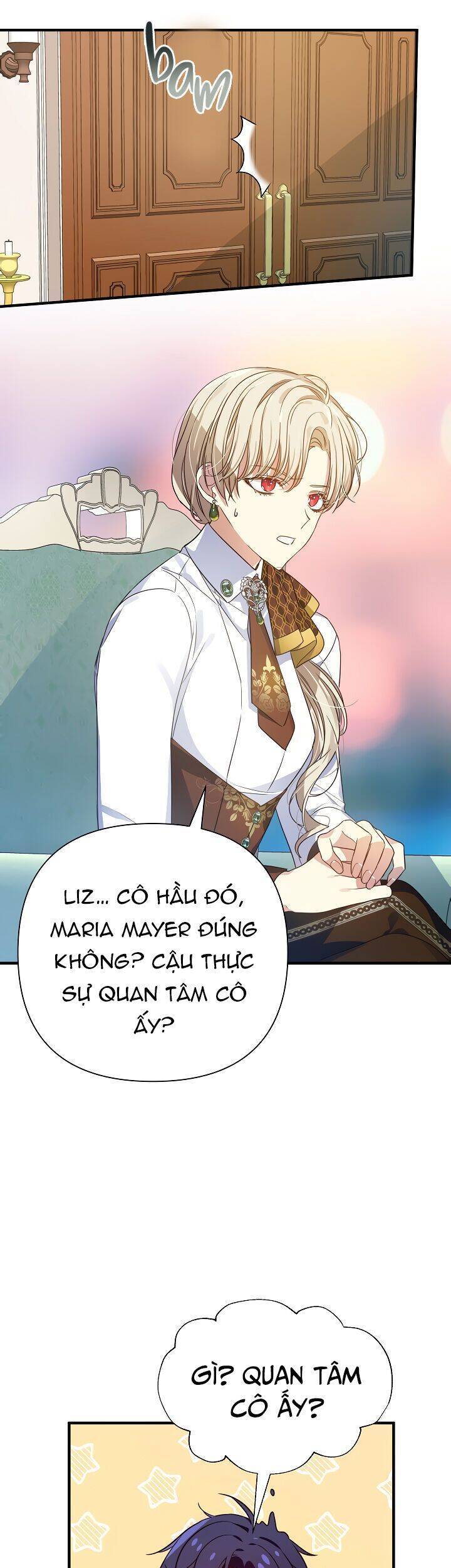 Từ Lúc Bắt Đầu Tôi Vẫn Luôn Ở Bên Em - Chương 21 - Trang 9