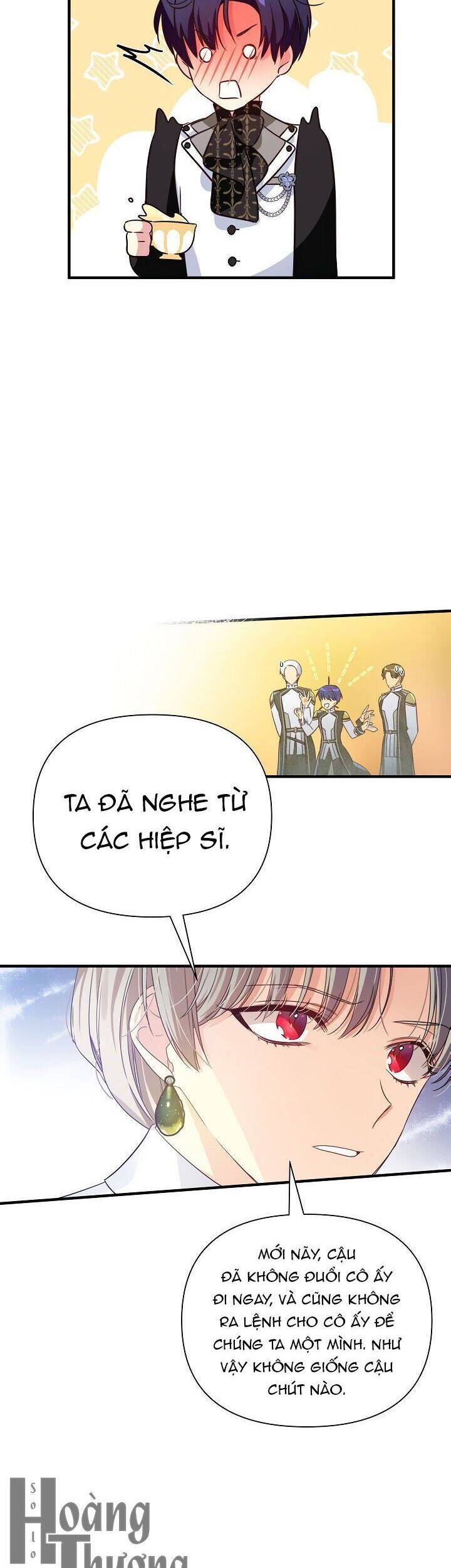 Từ Lúc Bắt Đầu Tôi Vẫn Luôn Ở Bên Em - Chương 21 - Trang 10