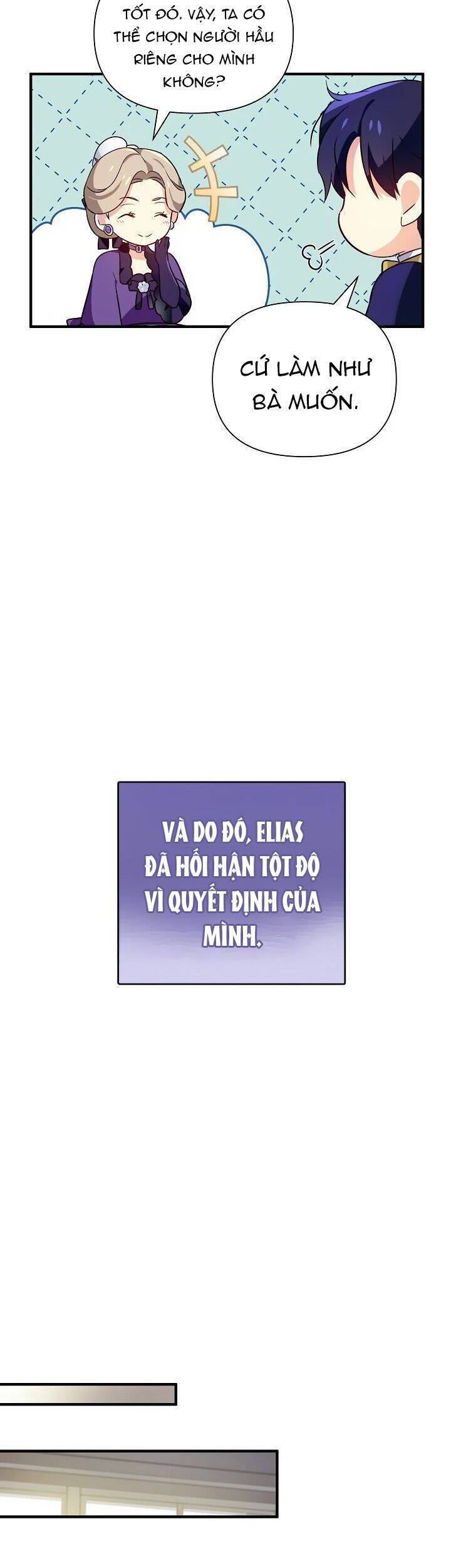 Từ Lúc Bắt Đầu Tôi Vẫn Luôn Ở Bên Em - Chương 22 - Trang 14