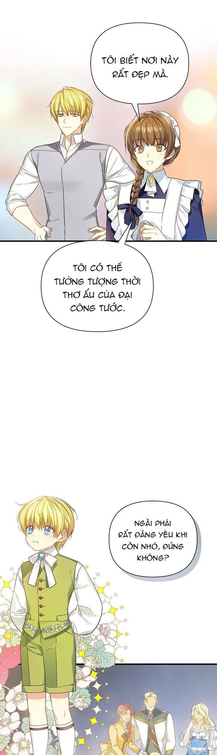 Từ Lúc Bắt Đầu Tôi Vẫn Luôn Ở Bên Em - Chương 23 - Trang 16