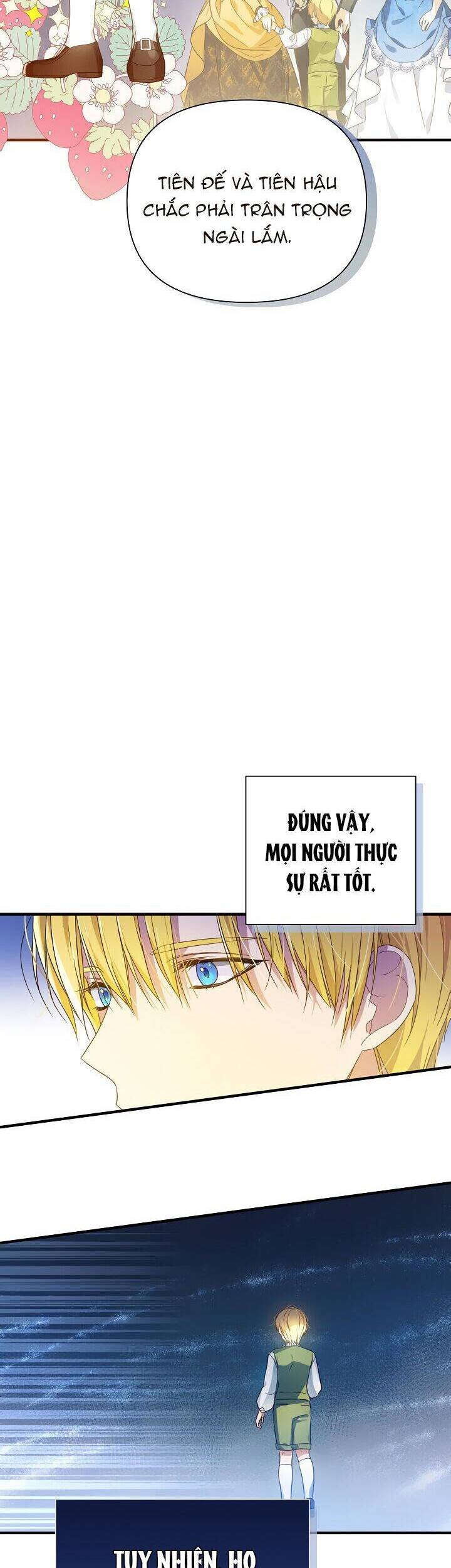 Từ Lúc Bắt Đầu Tôi Vẫn Luôn Ở Bên Em - Chương 23 - Trang 17