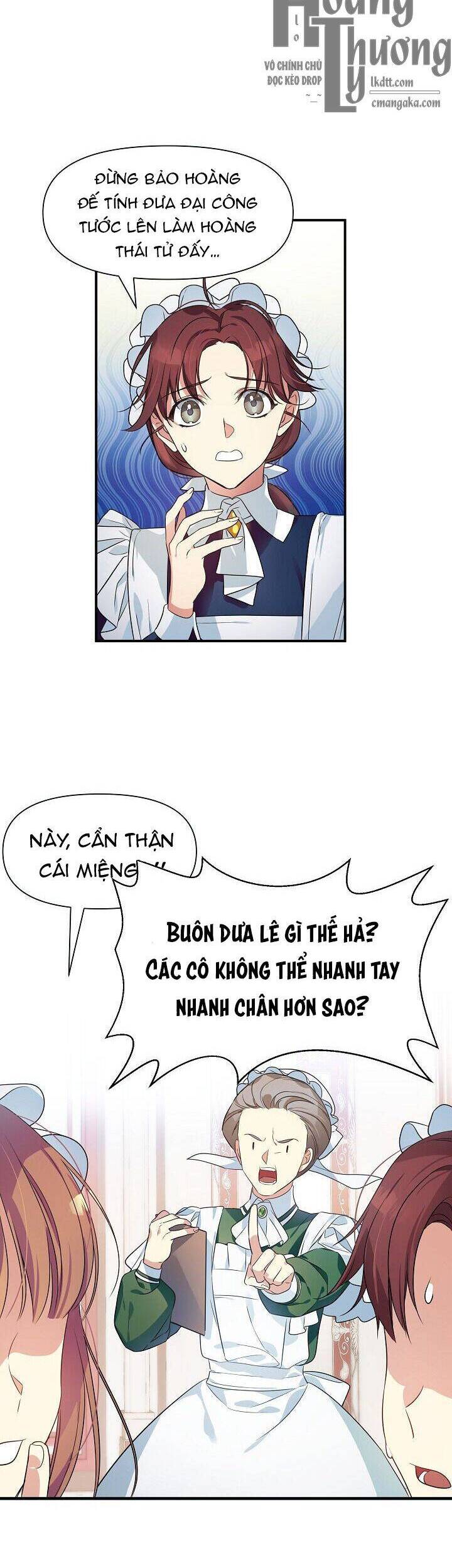 Từ Lúc Bắt Đầu Tôi Vẫn Luôn Ở Bên Em - Chương 3 - Trang 17