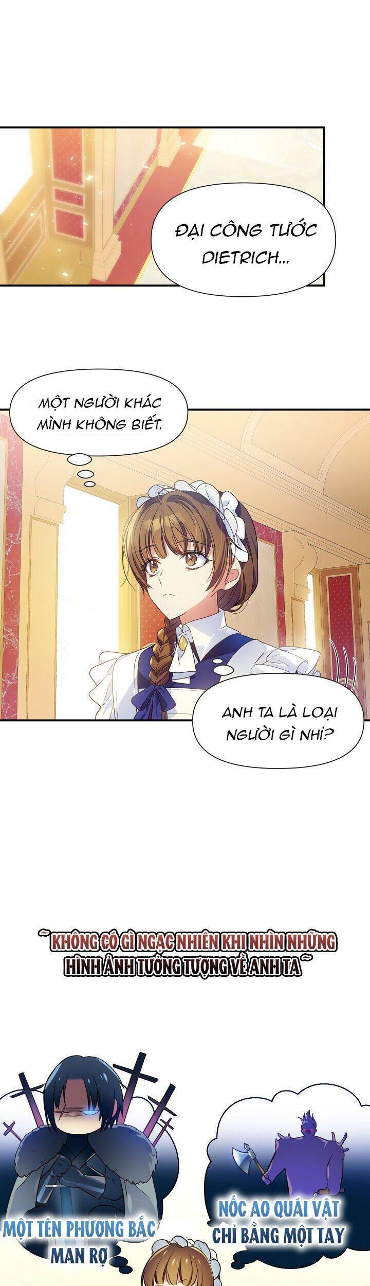 Từ Lúc Bắt Đầu Tôi Vẫn Luôn Ở Bên Em - Chương 3 - Trang 19