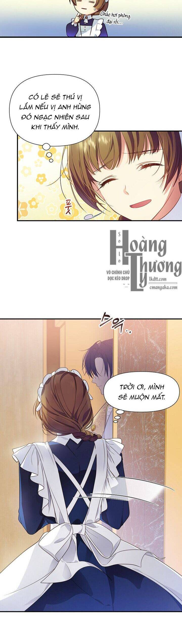 Từ Lúc Bắt Đầu Tôi Vẫn Luôn Ở Bên Em - Chương 3 - Trang 20