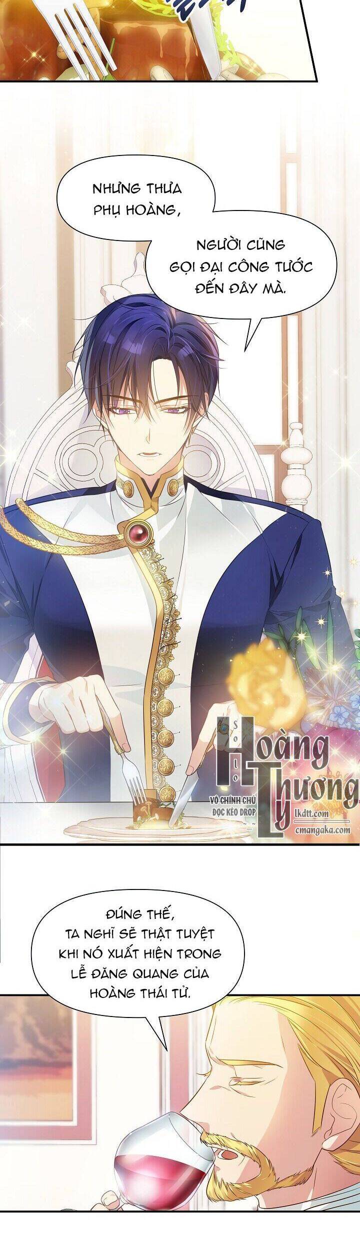 Từ Lúc Bắt Đầu Tôi Vẫn Luôn Ở Bên Em - Chương 3 - Trang 3