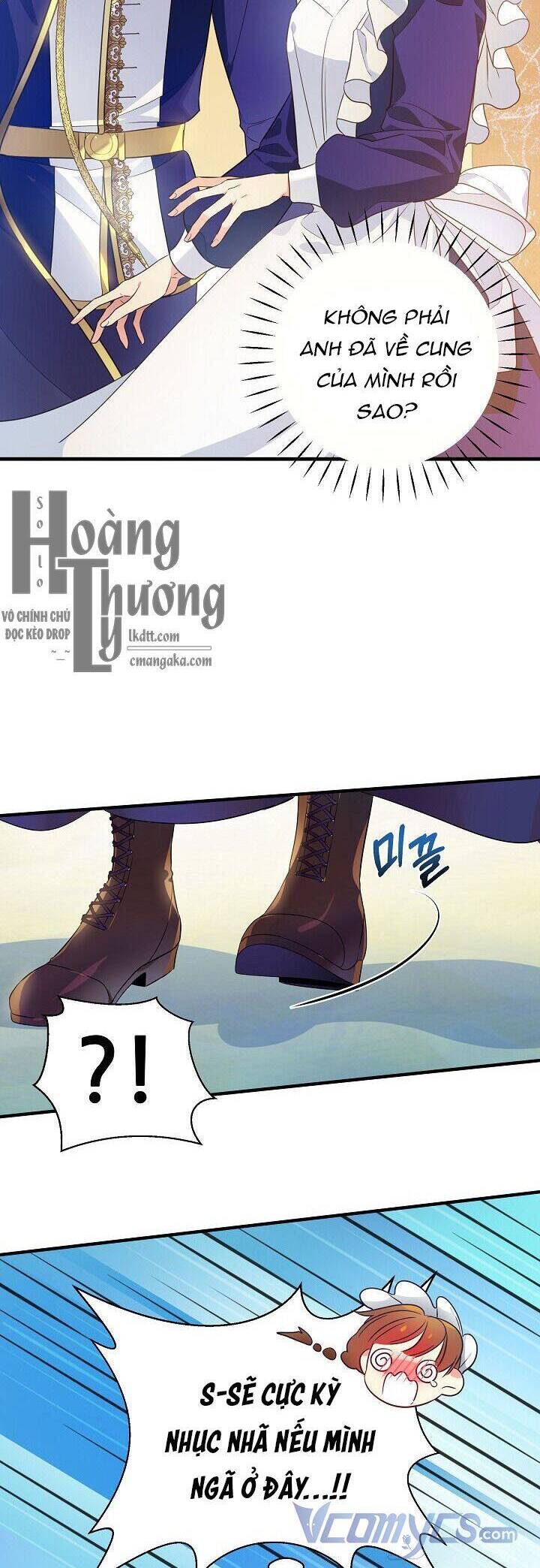 Từ Lúc Bắt Đầu Tôi Vẫn Luôn Ở Bên Em - Chương 3 - Trang 22