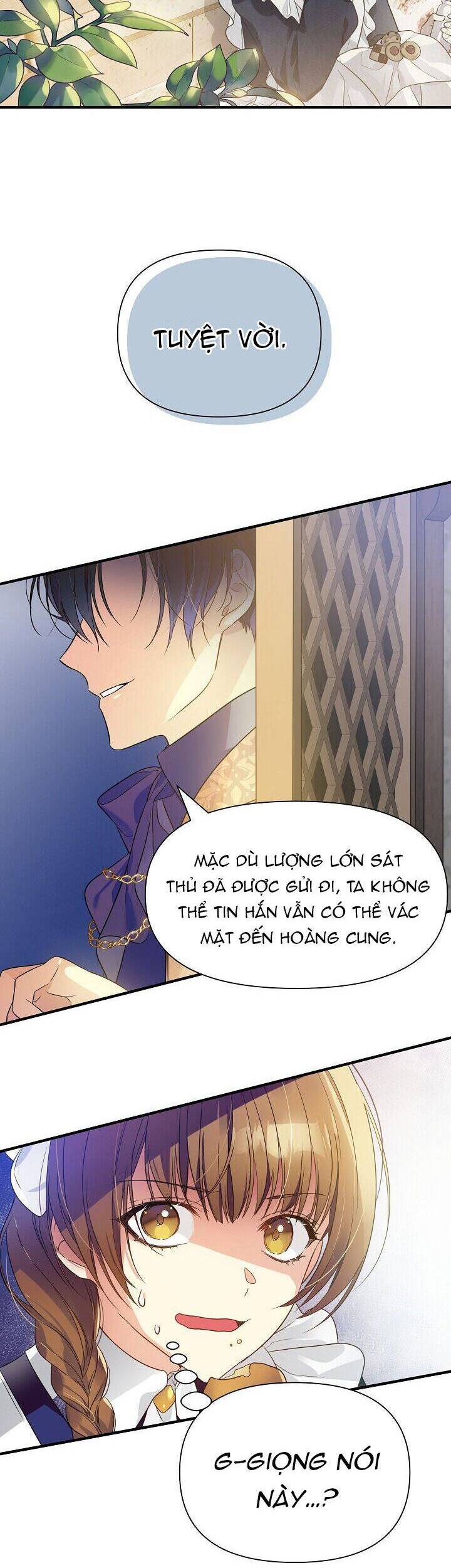 Từ Lúc Bắt Đầu Tôi Vẫn Luôn Ở Bên Em - Chương 3 - Trang 35