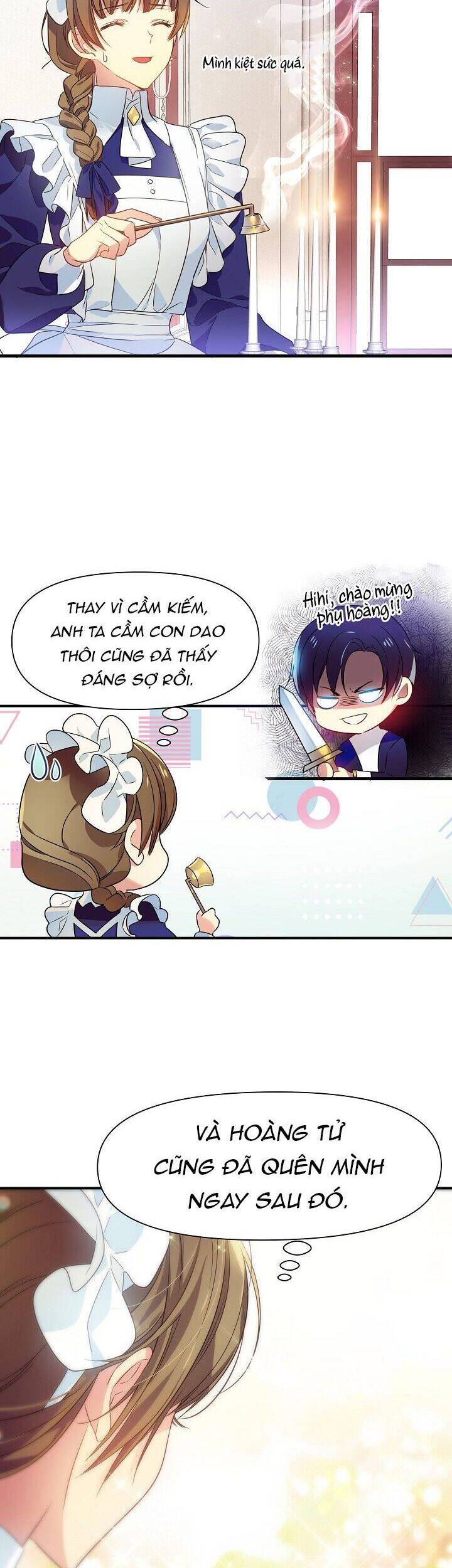 Từ Lúc Bắt Đầu Tôi Vẫn Luôn Ở Bên Em - Chương 3 - Trang 7