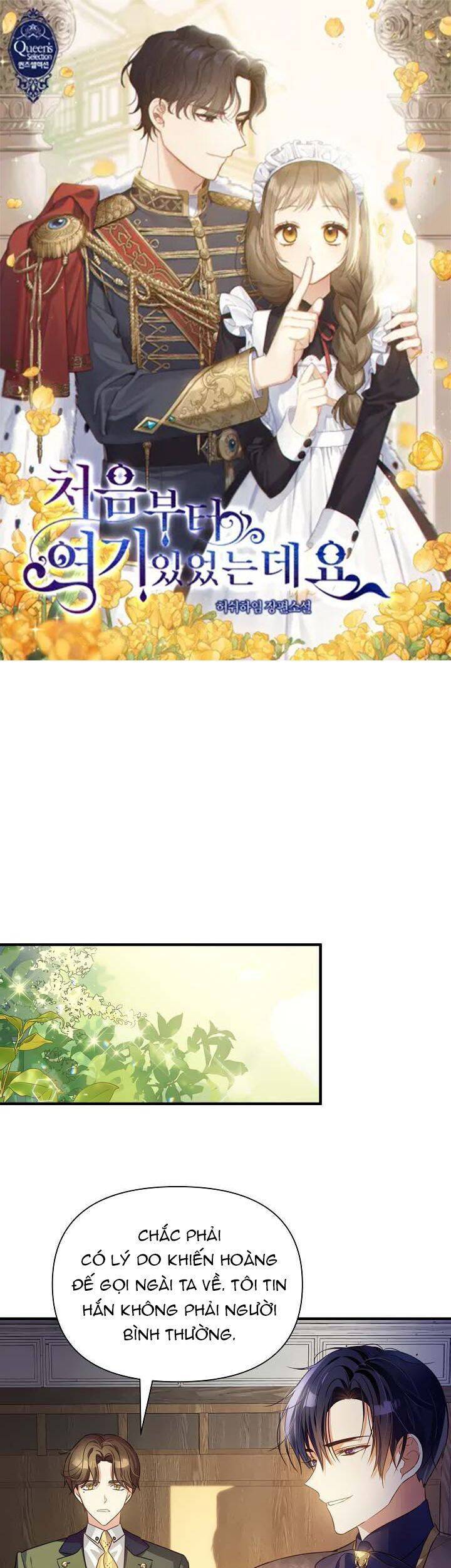 Từ Lúc Bắt Đầu Tôi Vẫn Luôn Ở Bên Em - Chương 4 - Trang 2