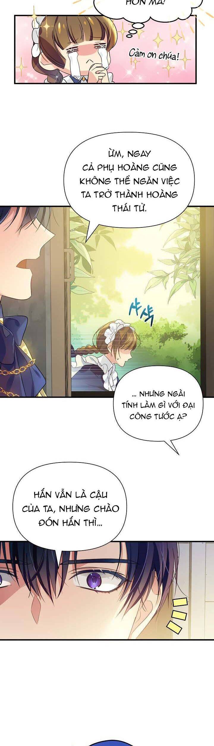 Từ Lúc Bắt Đầu Tôi Vẫn Luôn Ở Bên Em - Chương 4 - Trang 12