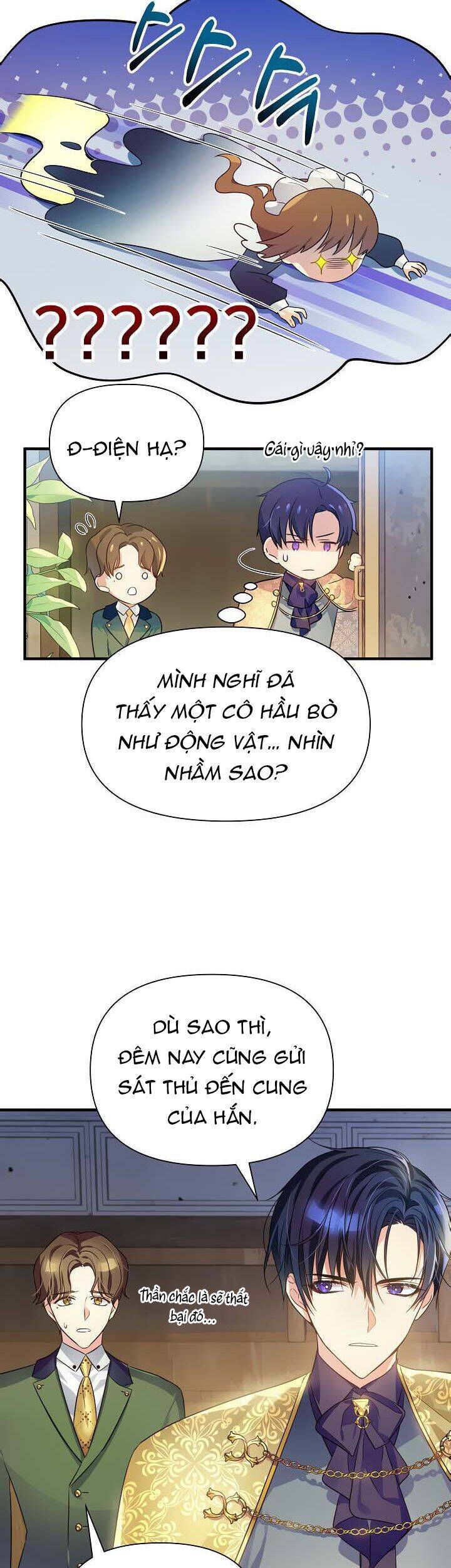 Từ Lúc Bắt Đầu Tôi Vẫn Luôn Ở Bên Em - Chương 4 - Trang 13