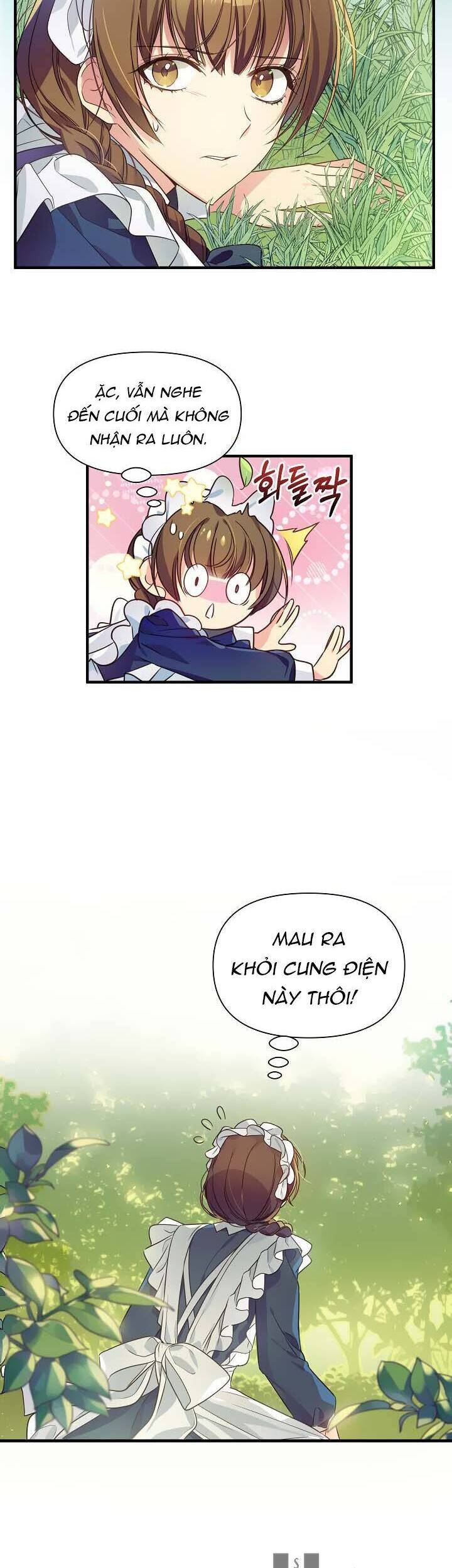 Từ Lúc Bắt Đầu Tôi Vẫn Luôn Ở Bên Em - Chương 4 - Trang 17