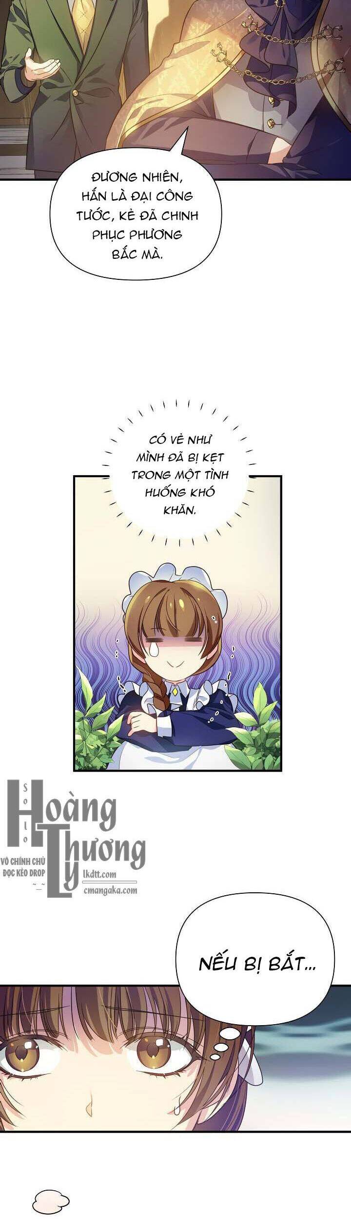 Từ Lúc Bắt Đầu Tôi Vẫn Luôn Ở Bên Em - Chương 4 - Trang 3