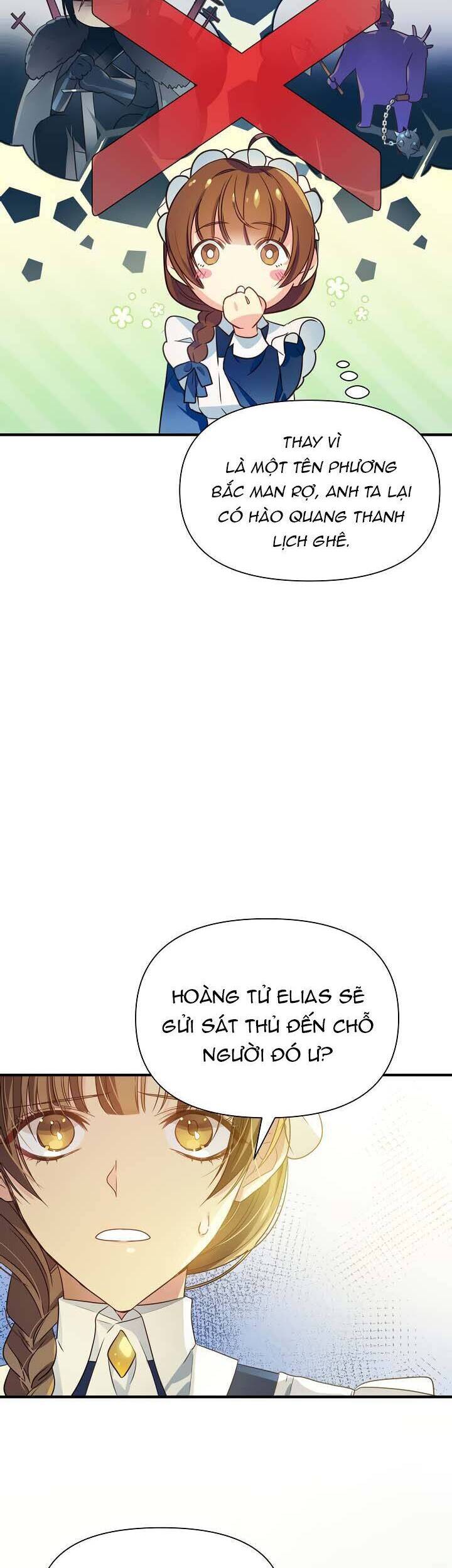 Từ Lúc Bắt Đầu Tôi Vẫn Luôn Ở Bên Em - Chương 4 - Trang 21