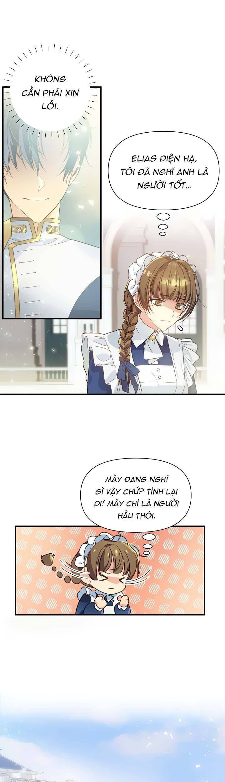 Từ Lúc Bắt Đầu Tôi Vẫn Luôn Ở Bên Em - Chương 4 - Trang 23