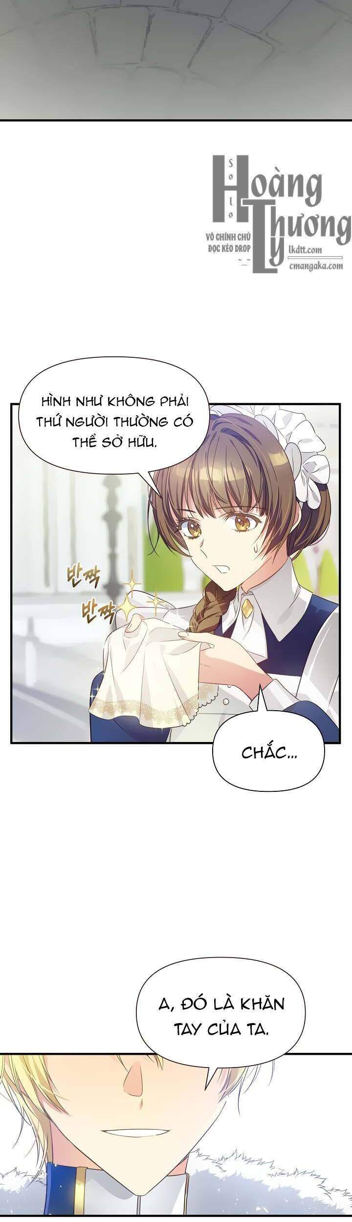 Từ Lúc Bắt Đầu Tôi Vẫn Luôn Ở Bên Em - Chương 4 - Trang 25