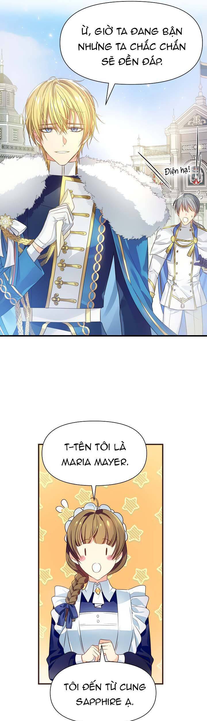 Từ Lúc Bắt Đầu Tôi Vẫn Luôn Ở Bên Em - Chương 4 - Trang 30