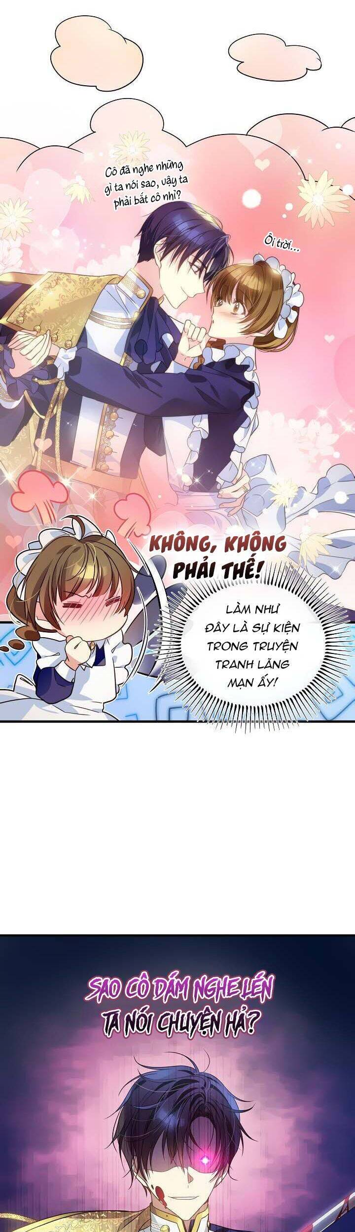 Từ Lúc Bắt Đầu Tôi Vẫn Luôn Ở Bên Em - Chương 4 - Trang 4