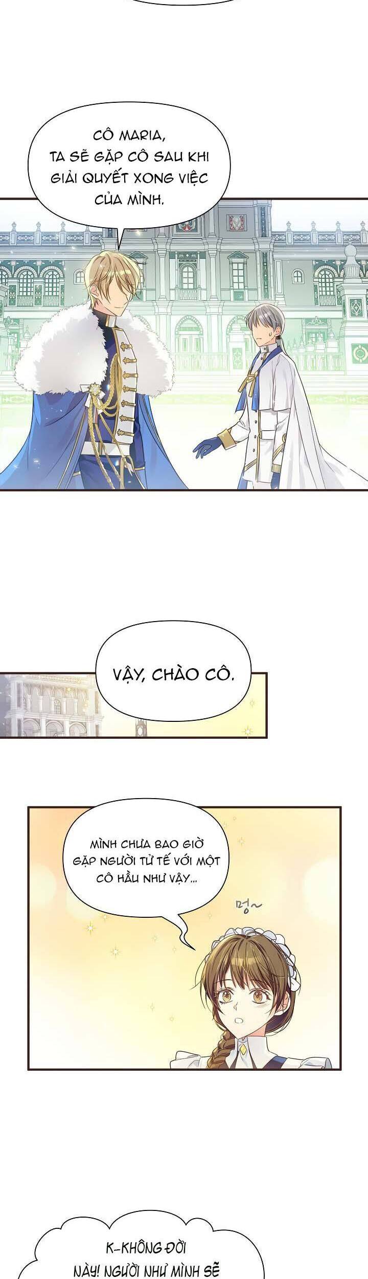 Từ Lúc Bắt Đầu Tôi Vẫn Luôn Ở Bên Em - Chương 4 - Trang 31