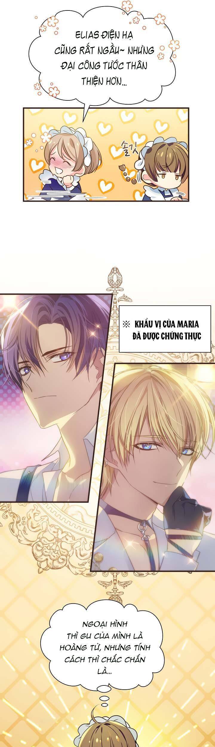 Từ Lúc Bắt Đầu Tôi Vẫn Luôn Ở Bên Em - Chương 4 - Trang 37