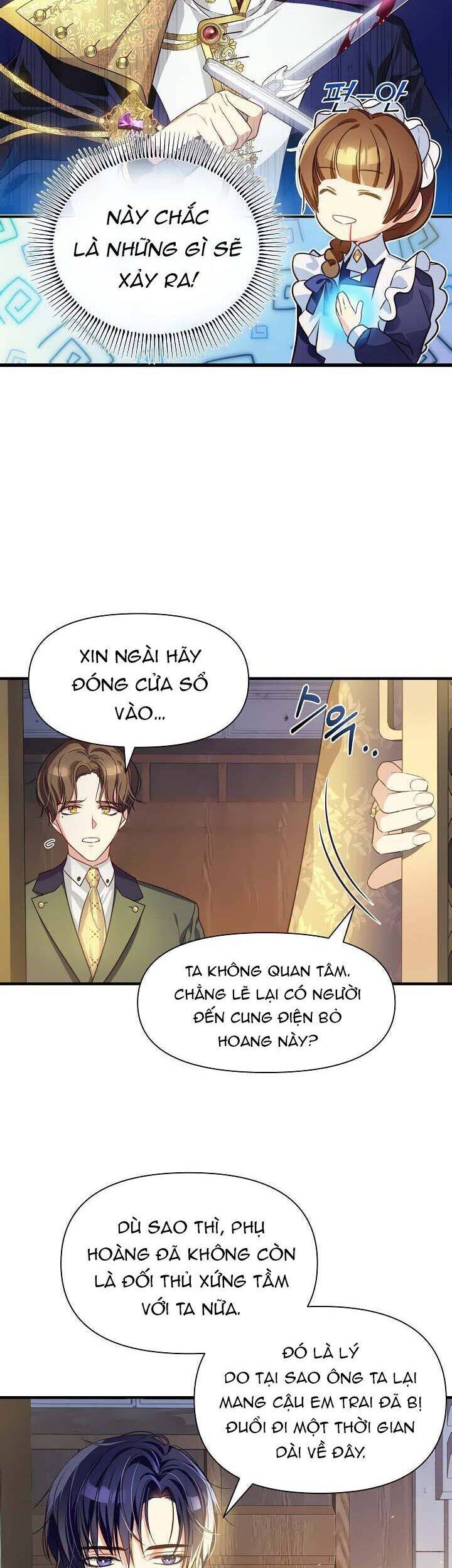 Từ Lúc Bắt Đầu Tôi Vẫn Luôn Ở Bên Em - Chương 4 - Trang 5