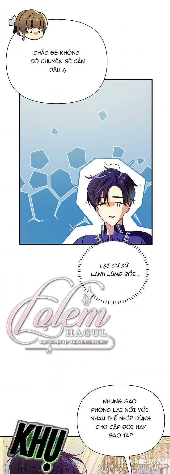 Từ Lúc Bắt Đầu Tôi Vẫn Luôn Ở Bên Em - Chương 41.2 - Trang 1