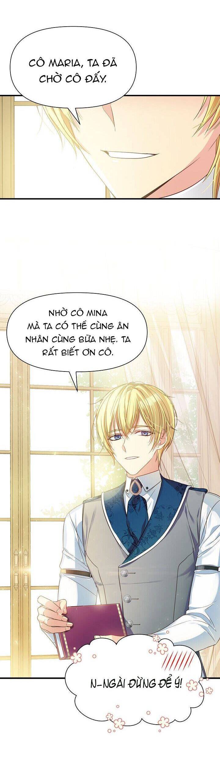 Từ Lúc Bắt Đầu Tôi Vẫn Luôn Ở Bên Em - Chương 5 - Trang 12