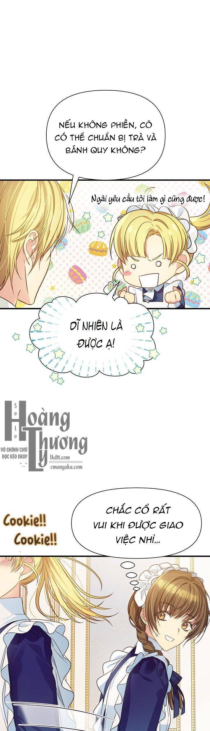 Từ Lúc Bắt Đầu Tôi Vẫn Luôn Ở Bên Em - Chương 5 - Trang 13