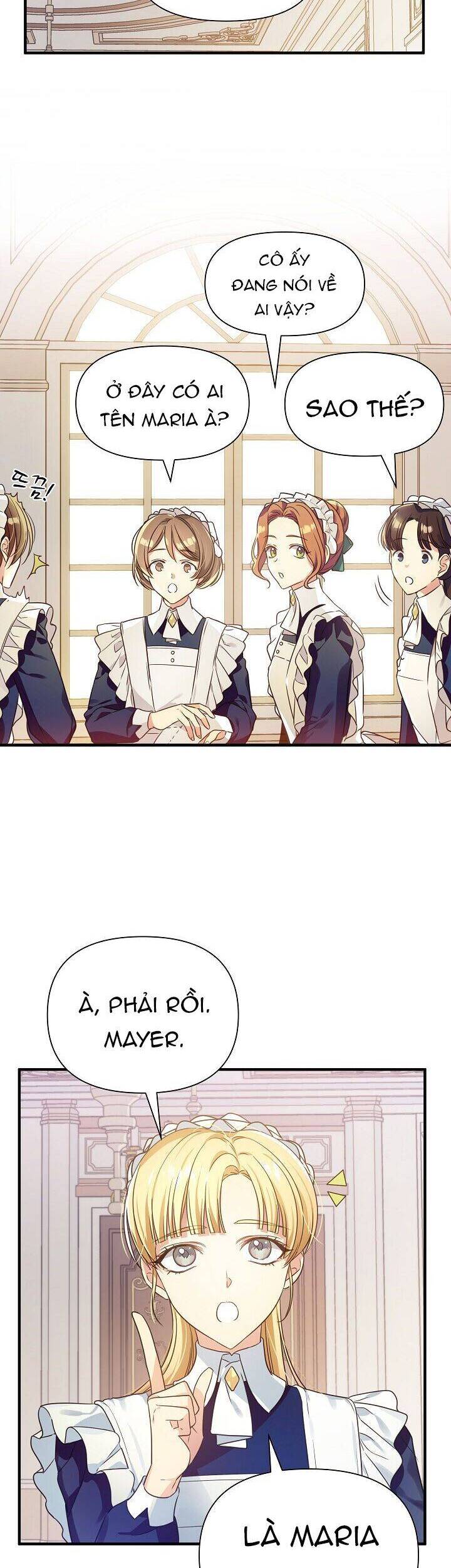 Từ Lúc Bắt Đầu Tôi Vẫn Luôn Ở Bên Em - Chương 5 - Trang 3