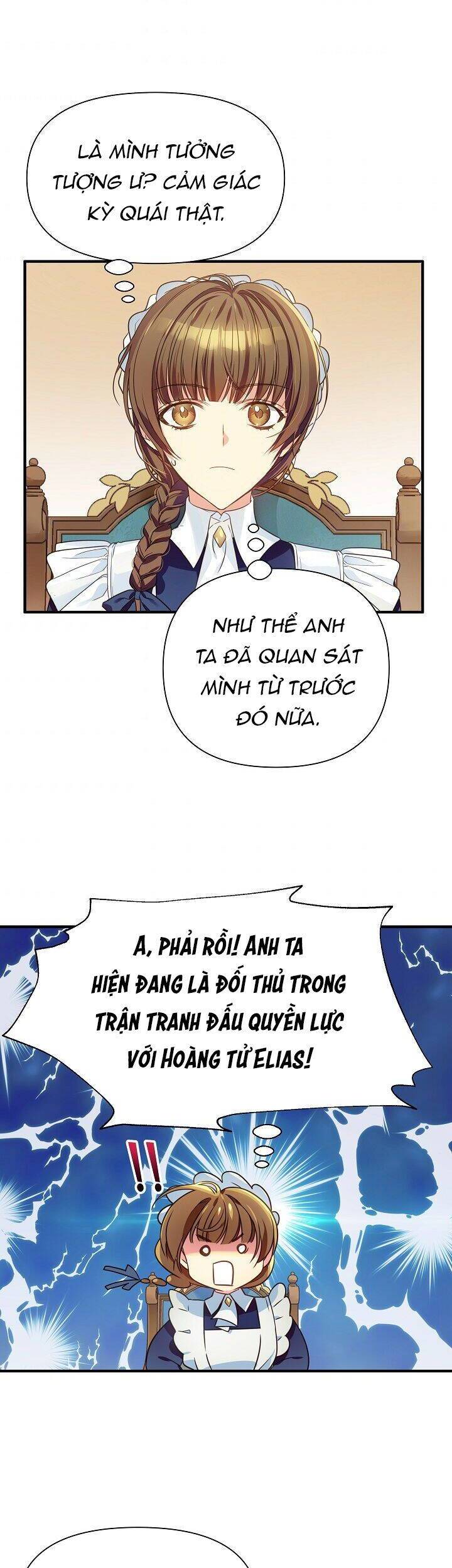 Từ Lúc Bắt Đầu Tôi Vẫn Luôn Ở Bên Em - Chương 5 - Trang 24